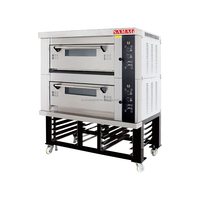Energiezuinige pizza- en cakeoven met roosters voor B2B hotels en restaurants