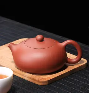 New Design Vintage Mini 250ml Handmade Authentic Purple Yixing Clay Teapot