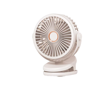 Mini ventilateur portable USB rechargeable 5V à quatre vitesses, humidificateur, emballage écologique, pour usage domestique et extérieur, en plastique durable - Product Image 3