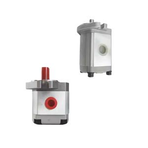 Гидравлический зубчатый насос HGP-11A HGP-11A-F1/1R алюминиевый насос высокого давления, двухступенчатый гидравлический зубчатый насос для бревенчатого разветвителя - Product Image 1