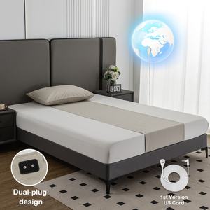 Sábana de Suelo Individual Antiestática ESD con Patrón de Plantas Bordado, 95% Algodón, 400 Hilos, Ecológica y Saludable para Hospital - Product Image 1