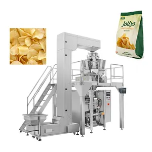 1KG Vertical Sachet Form Filling Sealing Machine Washing Powder Milk Salt VFFS Packing Machine