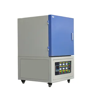 electric silver furnace induction electric melting furnace Ceramic fiber box muffle furnace