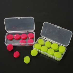 6 Paar Gel-Ohrstöpsel, wiederverwendbare Silikon-Ohrstöpsel, wasserdichte Schwimm-Ohrstöpsel, geräuschunterdrückende Ohrstöpsel für Erwachsene und Kinder - Product Image 2