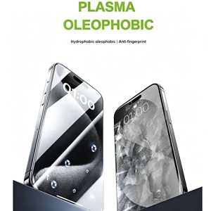 Protector de Pantalla Antipolvo HD/Antiespía para <span class=keywords><strong>iPhone</strong></span> 17 Air 16E 16 15 14 13 <span class=keywords><strong>Pro</strong></span> <span class=keywords><strong>Max</strong></span> 11 Plus, Película Protectora de Privacidad de Vidrio Templado - Product Image 4