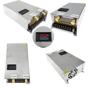 Digital Display dimmers 48v power supply 25a led power supply 0-48v 0-1200w adjustable power supply 0-48v 2-25a