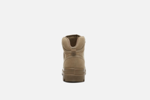 EIKLAND Unisex Tan Canvas Hiking Boots Round Toe Breathable Outdoor Shoes Rubber Outsole EVA Midsole Trekking Footwear - Product Image 6