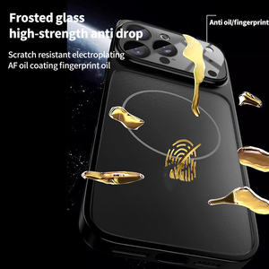 Colore originale convertire per Apple 17 Pro cassa del telefono Max per <span class=keywords><strong>iPhone</strong></span> 16 15 <span class=keywords><strong>14</strong></span> 13 Pro 17 aria Anti impronte digitali custodia del telefono magnetico - Product Image 5