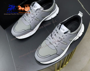 Amani 2025, Zapatos Deportivos de Piel Vacuna Genuina para Hombre, con Cordones, para Correr y Caminar, Tejido de Alta Calidad, Modelo A-M28 - Product Image 3