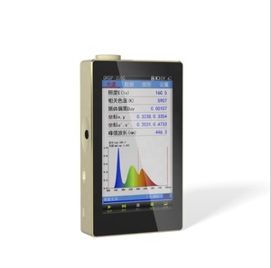 GA-3814-A Color Tester <strong>Spectral</strong> Color Illuminometer Flash Lamp <strong>Spectral</strong> Device UV <strong>Radiometer</strong> Photometer Spectrum Analyzer - Product Image 3