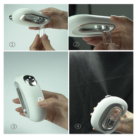 Pulverizador de niebla Facial de oxígeno de etiqueta privada belleza vaporizador Facial Gadget cuidado de la piel hogar Nano tecnología 2025