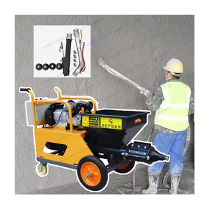 Máquinas de Proyección de Mortero de Alta Calidad, Pulverizador de Mortero Portátil, Máquina para Revoco de Paredes, <span class=keywords><strong>Precio</strong></span> de Venta al <span class=keywords><strong>por</strong></span> Mayor <span class=keywords><strong>por</strong></span> Pieza - Product Image 6