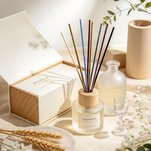 Bâtonnets diffuseurs en fibre absorbante pour bouteilles de parfum d'intérieur, accessoires de diffuseur de parfum, décoration d'intérieur - Vente en gros - Product Image 5