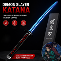 LGT Saberstudio Ronin Sabre Laser, Couteau Léger, Sabre de Duel Lourd, Épée Katana, Son Fort, Sabre de Duel Force Métal pour Cos