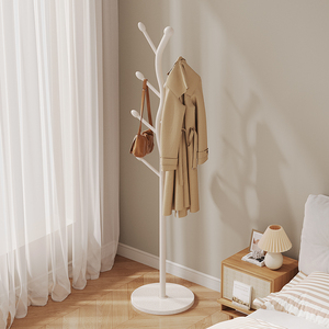 <span class=keywords><strong>Appendiabiti</strong></span> a Muro a Forma di Ramo d'Albero per Camera <span class=keywords><strong>da</strong></span> Letto, Portaoggetti <span class=keywords><strong>da</strong></span> Ingresso in Stile Crema, Porta Borse Sospeso - Product Image 3