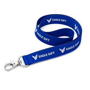 Customized All Colors Festival Neck Strap Digital Printing <b>Polyester</b> Durable ID Card Blank <b>Lanyard</b> Buckle Ribbon SH-EG Brand - Product Image 3