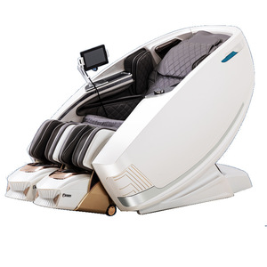เก้าอี้นวด AUX LH101L รางเลื่อน SL ระบบหุ่นยนต์ 4D สำหรับใช้ในบ้าน - Product Image 1