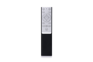 Privates Modell Benutzerdefinierte 15-Tasten IR-Fernbedienung aus Aluminiumlegierung <span class=keywords><strong>BLE</strong></span> Sprachfernbedienung für TV - Product Image 3