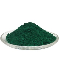 Pigment vert d'oxyde de fer Spot pour le revêtement de ciment béton brique asphalte peinture engrais Application grande remise