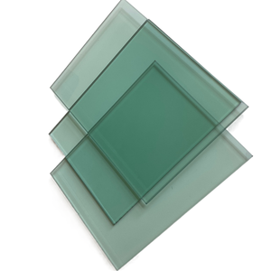 Balustrade en verre flotté teinté bleu océan noir vert gris jaune foncé ou ambre 1.5mm 5mm 73w X 74h <span class=keywords><strong>douche</strong></span> verre teinté recuit - Product Image 3