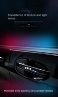 Mercedes-Benz Vito V260 Accesorio Manija de puerta LCD externa