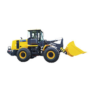 Chargeur sur pneus de 4 tonnes LW400FV avec godet à charbon Prix - Product Image 1