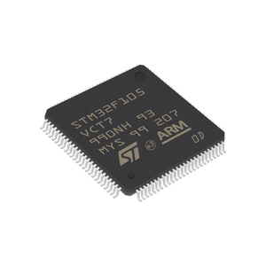 Componentes Electrónicos Microcontrolador STM32F105VCT7 Nuevos y Originales con Encapsulación LQFP100 - Product Image 1