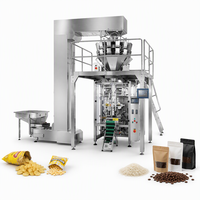 Machine d'emballage multifonctionnelle pour aliments soufflés, chips de pommes de terre, chips de bananes, noix, cacahuètes, grains de café, riz - Offre Spéciale