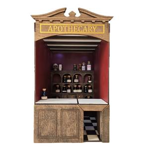 Bricolage créatif 3D en bois Puzzle Hut ornements assemblés à la main modèle de maison artisanat ensemble pour les âges 7-9 1:3 échelle - Product Image 5