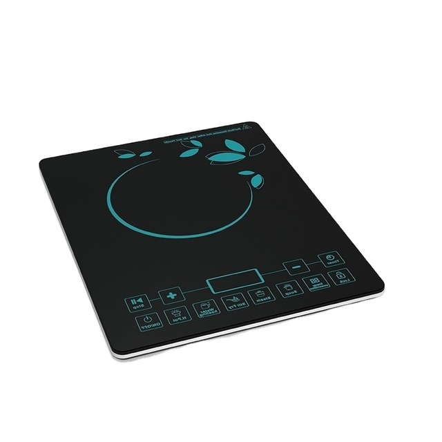 Factory Hot Selling 2025 New High Cost-effectiveness Kitchen Appliance Portable 220V Ultra Slim Induction Cooker Customized