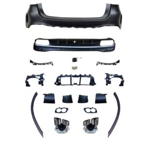 Pour <span class=keywords><strong>Mercedes</strong></span> Benz <span class=keywords><strong>GLE</strong></span> Class, mise à niveau vers pare-chocs avant <span class=keywords><strong>GLE</strong></span> <span class=keywords><strong>53</strong></span> <span class=keywords><strong>AMG</strong></span> - Product Image 4
