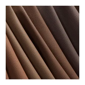 Napa grain PU leather car seat covers artificial material synthetic leather for sofa