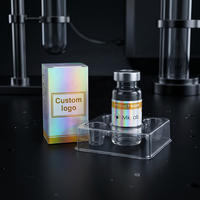Étiquettes personnalisées pour flacons de fitness VS-285, autocollants pour flacons de 3 ml, étiquettes pour flacons de peptides et boîtes pour l'emballage de flacons de 3 ml