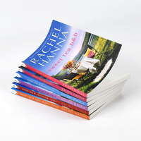 Impression de livres à couverture souple en papier couché personnalisé, prix usine, pour romans et ensembles de livres