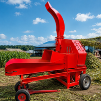 Coupe-fourrage professionnel de grande capacité pour foin, herbe et ensilage pour le bétail