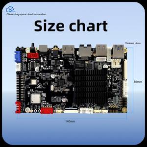 Yunchuang nueva placa base de escritorio Intel RK3568 <span class=keywords><strong>ATX</strong></span> DDR4 compatible con Terminal de autoservicio inteligente EQUIPO DE <span class=keywords><strong>Fitness</strong></span> médico PCBA - Product Image 3
