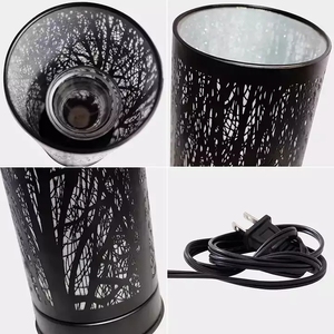 Arbre à parfum pour la maison, lampe à huile en métal, brûleur à parfum, brûleur à cire métallique fondue, approvisionnement d'usine personnalisé - Product Image 6