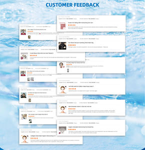 Private Label Seiden protein Kollagen Gesichts maske Aufhellende falten resistente Hydro gel folie für OEM/ODM-Versorgung für Gesicht und Körper - Product Image 6