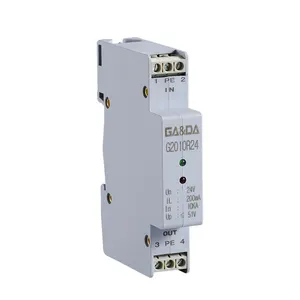 GADA Uc 24V G2010R24系列工业控制SPD信号电源浪涌保护器