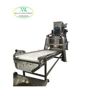 Walley Automatische Centrifugale Ontwateringsverwerkingsmachine Voor Uitdroging Van Fruitsesamgroente
