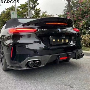 Para Z4 G29 Open Coupe 2019-2024, Estilo AC con Luces Traseras, Labio Trasero de Fibra de Carbono, Difusor Trasero, Labio de Parachoques - Product Image 6