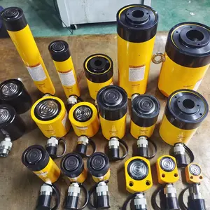 Enerpac Equivalent RCH-206 Single Acting 20tons 155mm Stroke Hollow Plunger Hydraulic Cylinder Jack