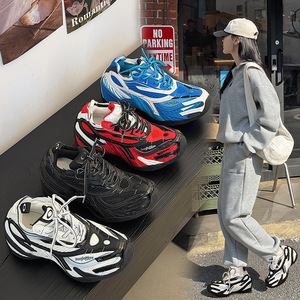 Chaussures de papa pour hommes de luxe léger, nouvelle collection 2026, style parisien, tendance, décontractées, sportives, haut de gamme - Product Image 3
