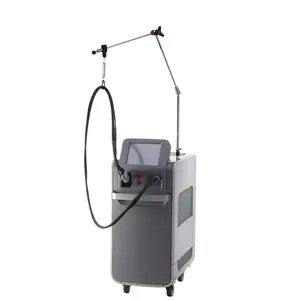 Laser Ontharing Sinco Candela Nd Yag Beauty Machine Verticaal Medisch Apparaat Alexandrite Laser Lang Gepulseerd