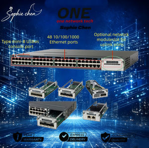 Used Original N9K-C93180YC-EX <b>Network</b> <b>Switch</b> 9000 Series <b>Switches</b> With 48P 1/10G/25G SFP and 6p 40G/100G QSFP28 48 Ports Support - Product Image 5