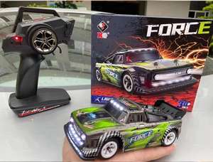 1:28 2,4G 4WD curso corto Drift RC coche vehículo <span class=keywords><strong>Wltoys</strong></span> <span class=keywords><strong>284131</strong></span> - Product Image 3