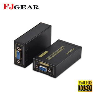 FJGEAR Factory Audio and Video 1080P signal VGA <strong>Extender</strong> 100m Vga <strong>Extender</strong> Cat5 Vga <strong>Extender</strong> <strong>Usb</strong> - Product Image 2