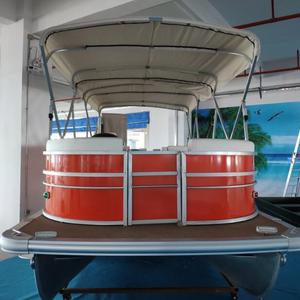Meilleur yacht sportif de luxe de 22 pieds, coque en fibre de verre stable, capacité de 11 personnes, bateau de pêche et de croisière personnalisable à vendre - Product Image 2
