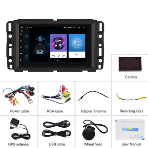 (Stock en EE. UU.) Radio Estéreo para Auto Android Podofo 2 Din con WIFI, GPS, FM, RDS, Pantalla Dividida de 7 Pulgadas para GMC/Chevrolet/Buick/<span class=keywords><strong>Hummer</strong></span>, Electrónica para Auto - Product Image 6