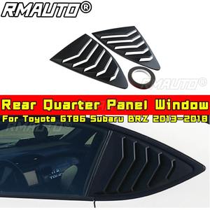 Couvercle de persienne pour fenêtre arrière latérale de voiture, pour Toyota GT86 Subaru BRZ 2013-2018, accessoires de voiture - Product Image 2